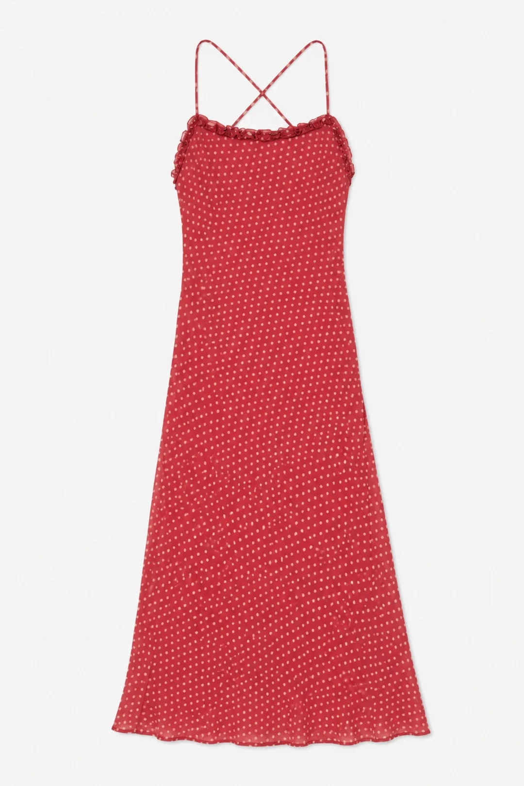 Samantha Midi Dress // Polka Splice