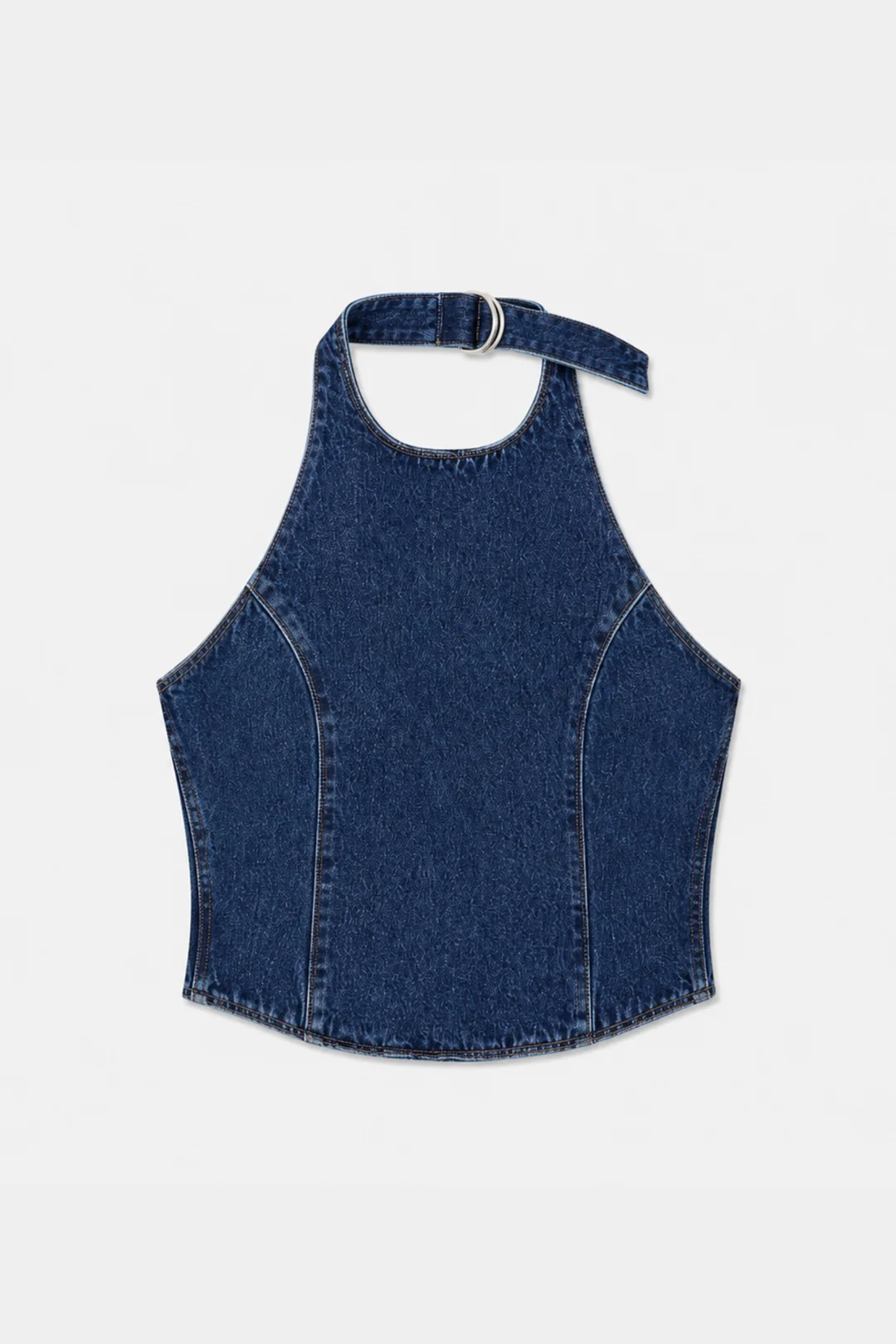Tosca Halter Top // Indigo