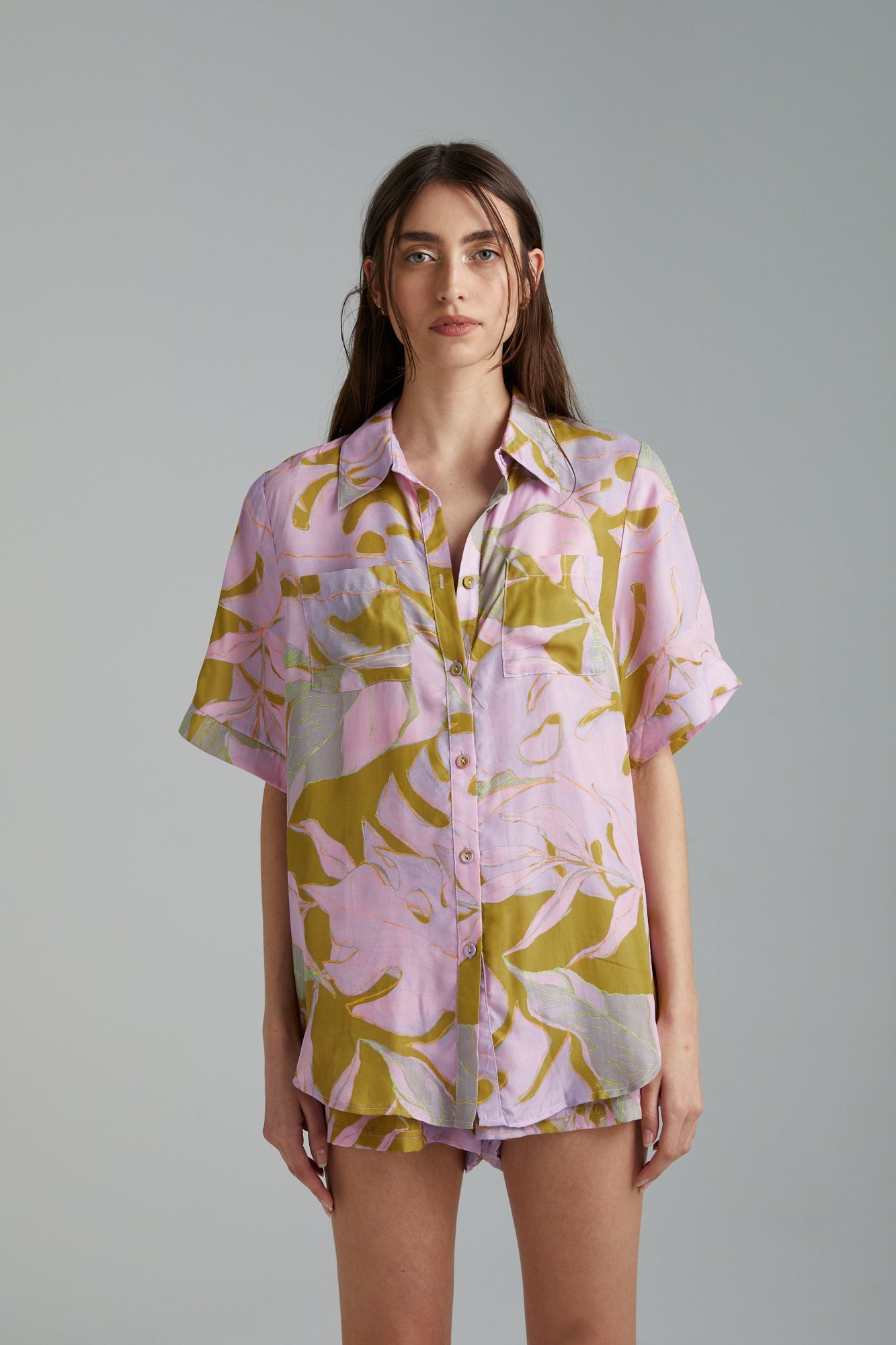 Button Up Shirt // Palmers Island