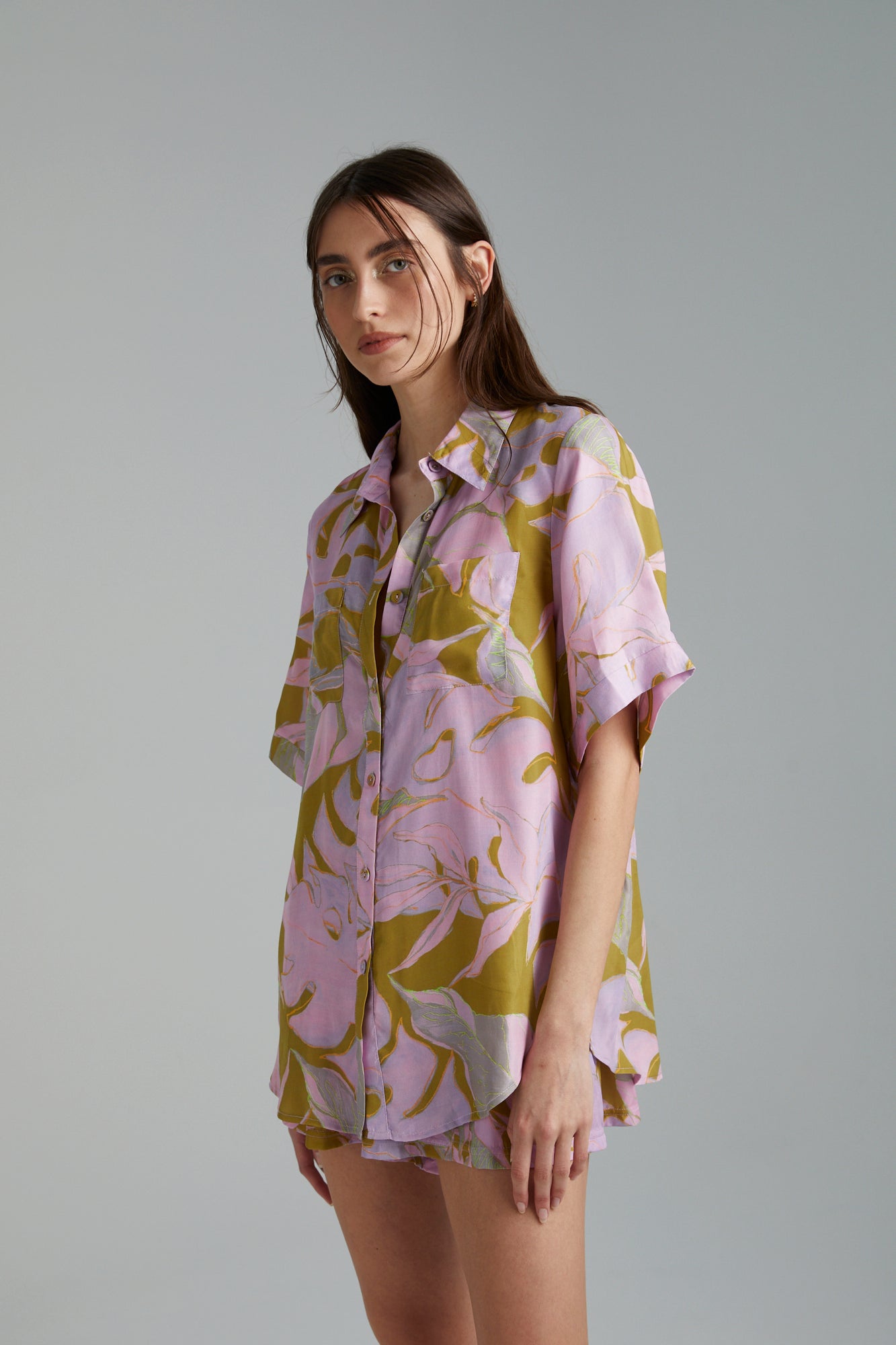 Button Up Shirt // Palmers Island