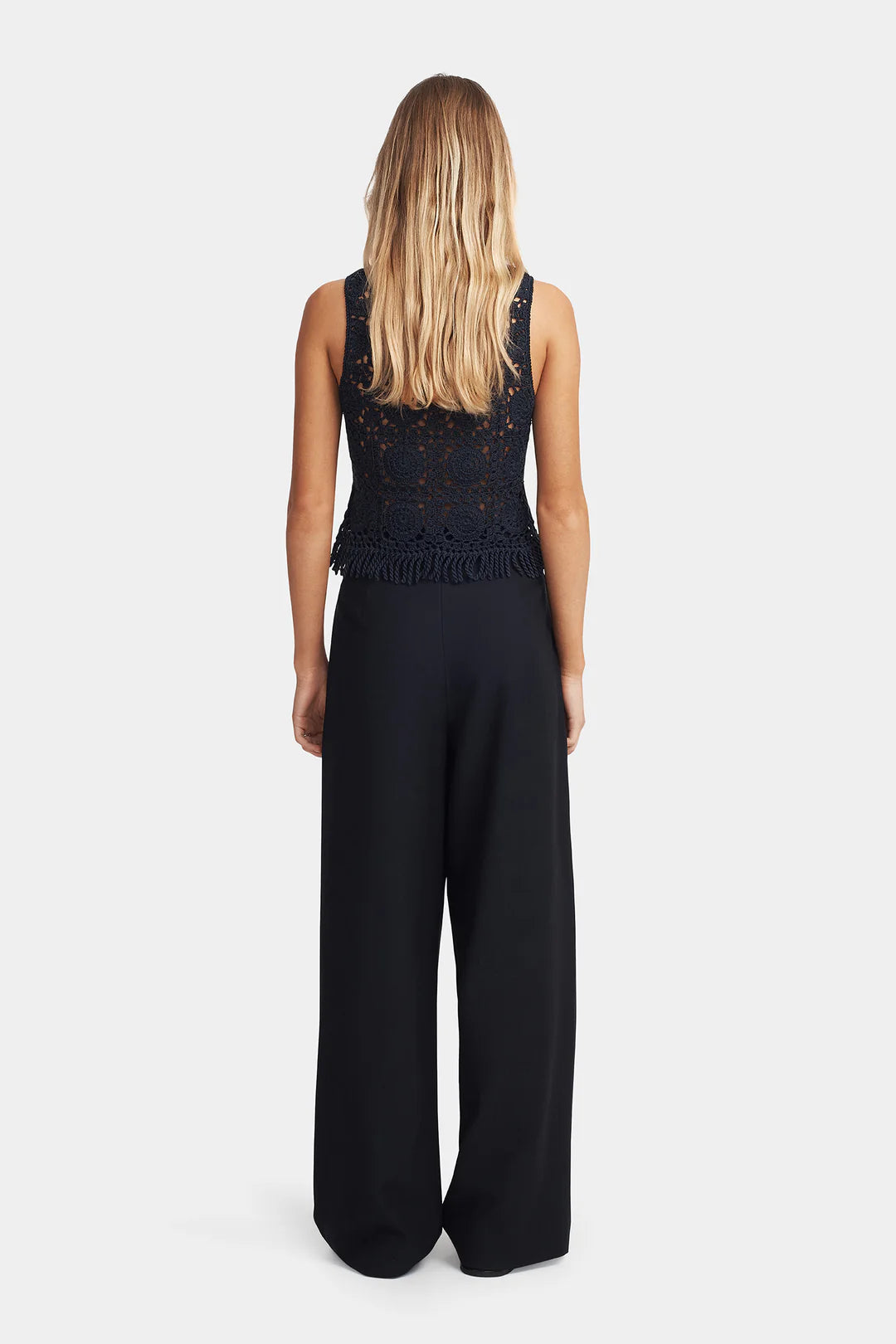 Brady Suit Pant // Navy