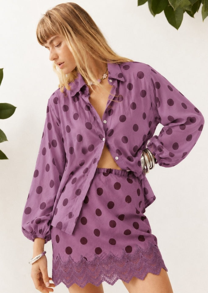 Posto Spot Vera Mini Skirt