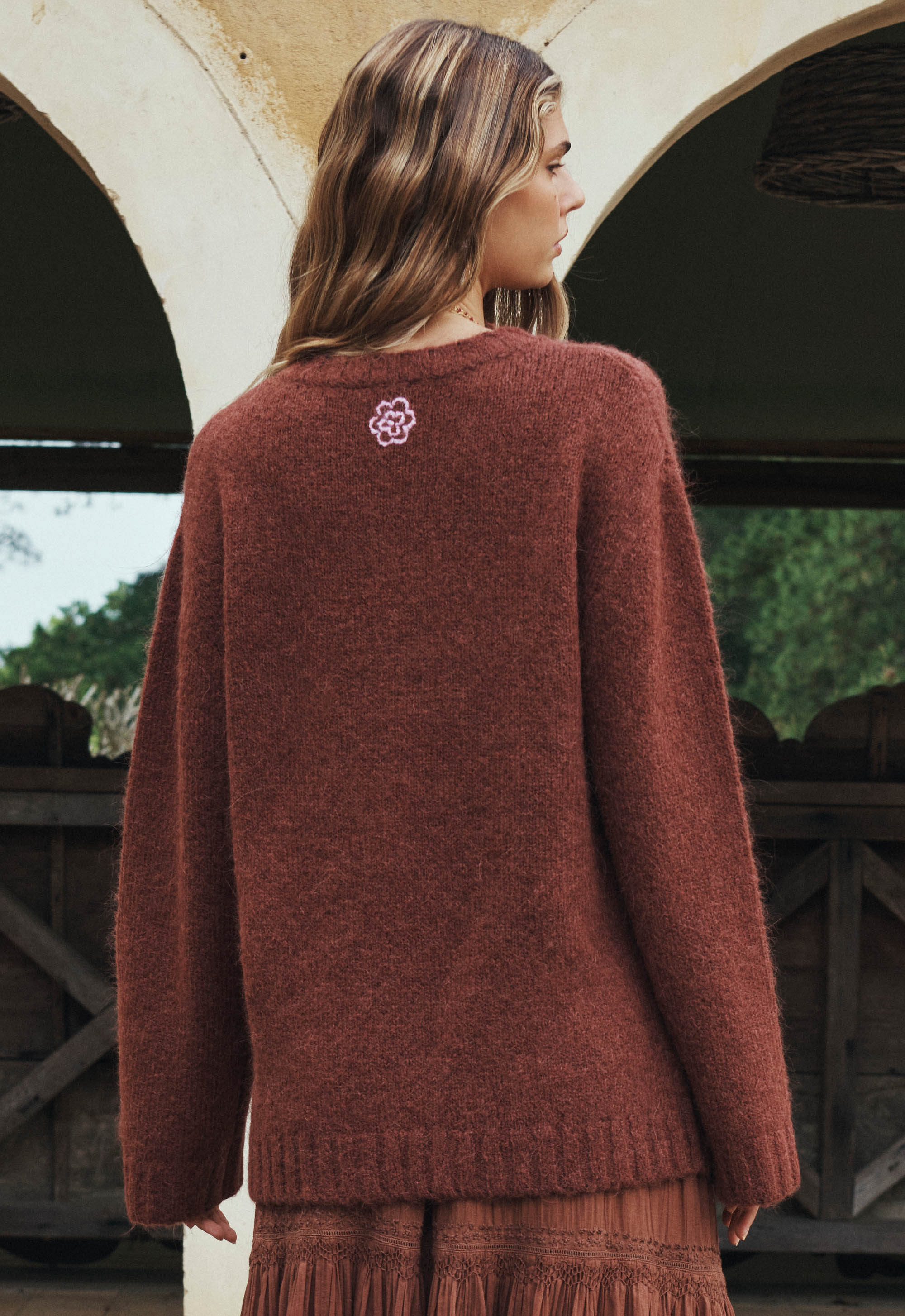 Plum &amp; Lucy Sweater // Cocoa