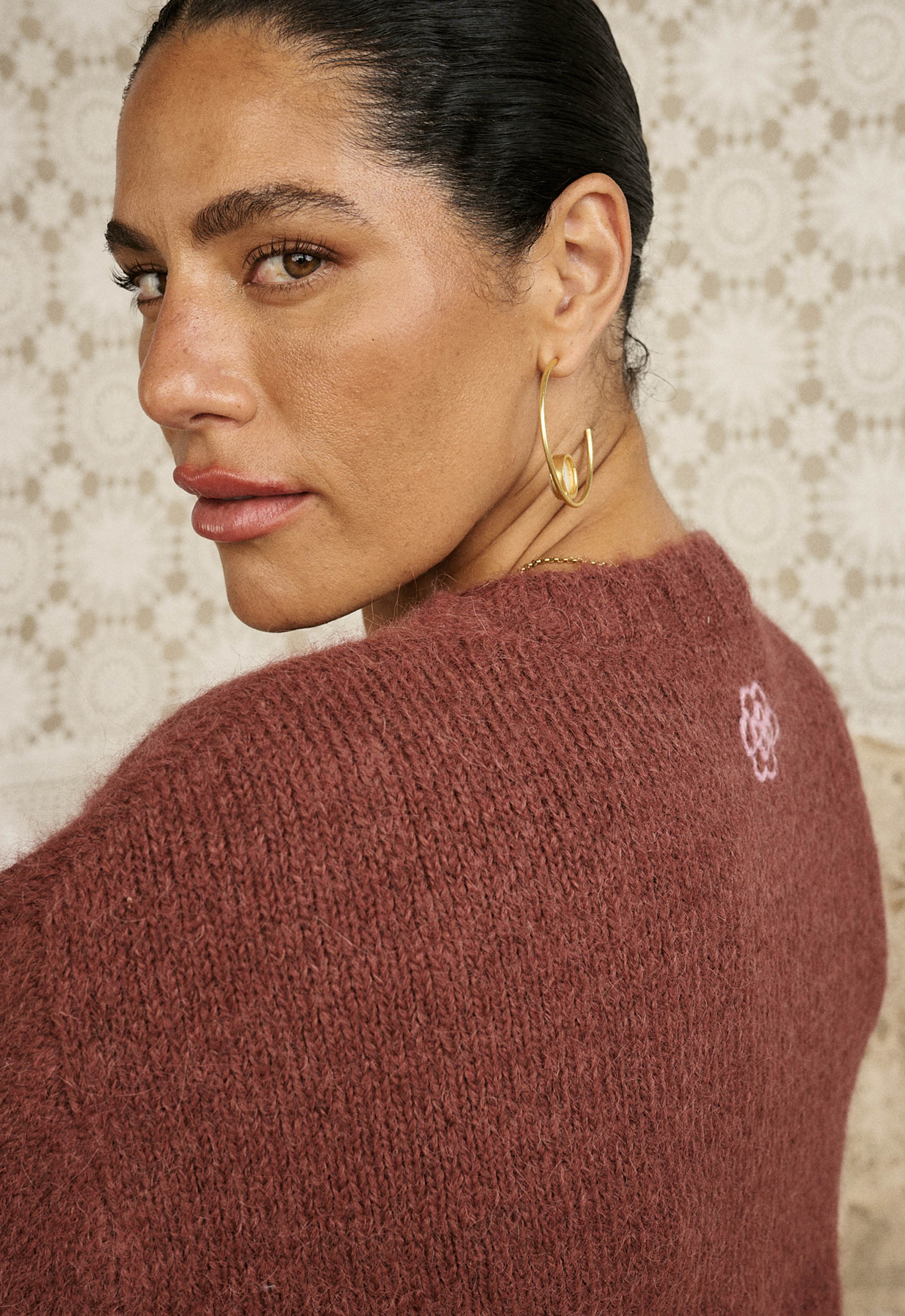 Plum &amp; Lucy Sweater // Cocoa