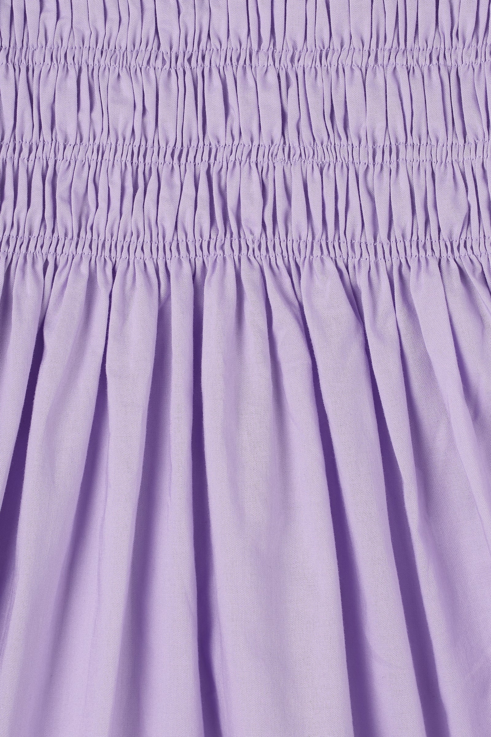 Araceli Mini Dress // Lilac