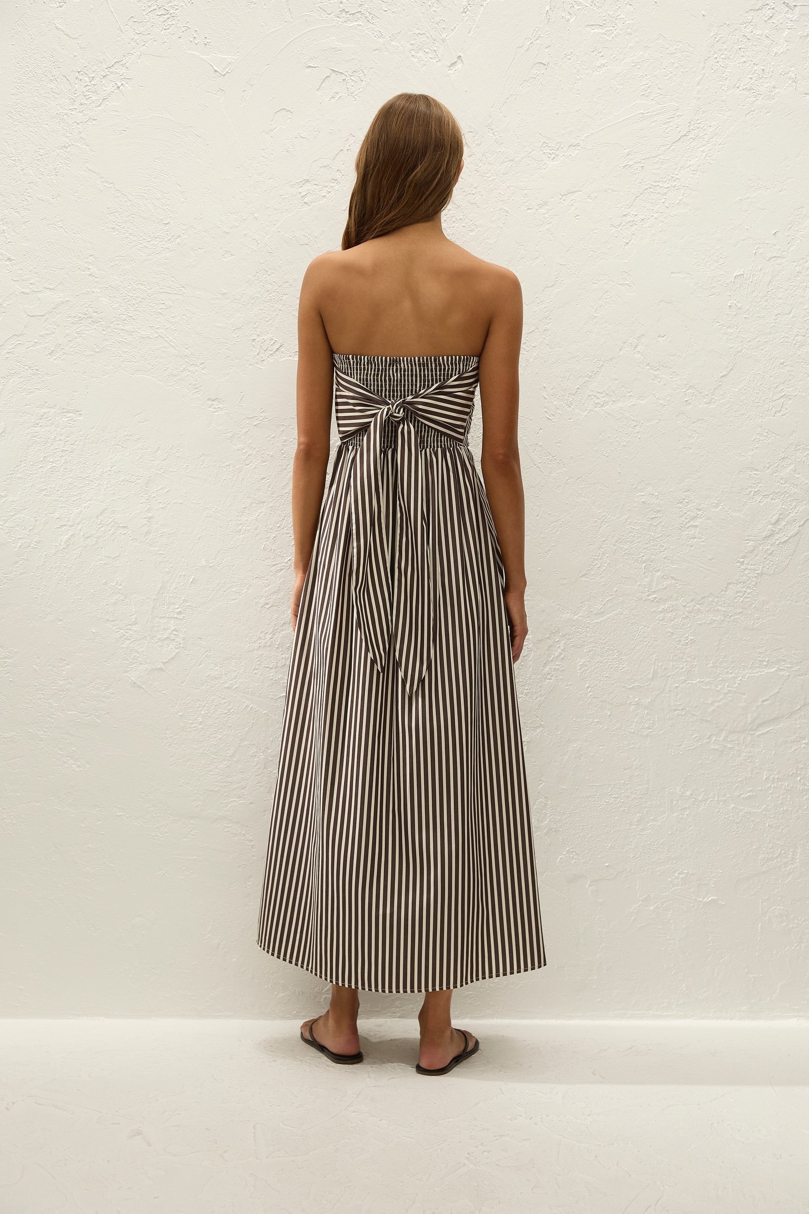 Casimiro Midi Dress // Rita Stripe