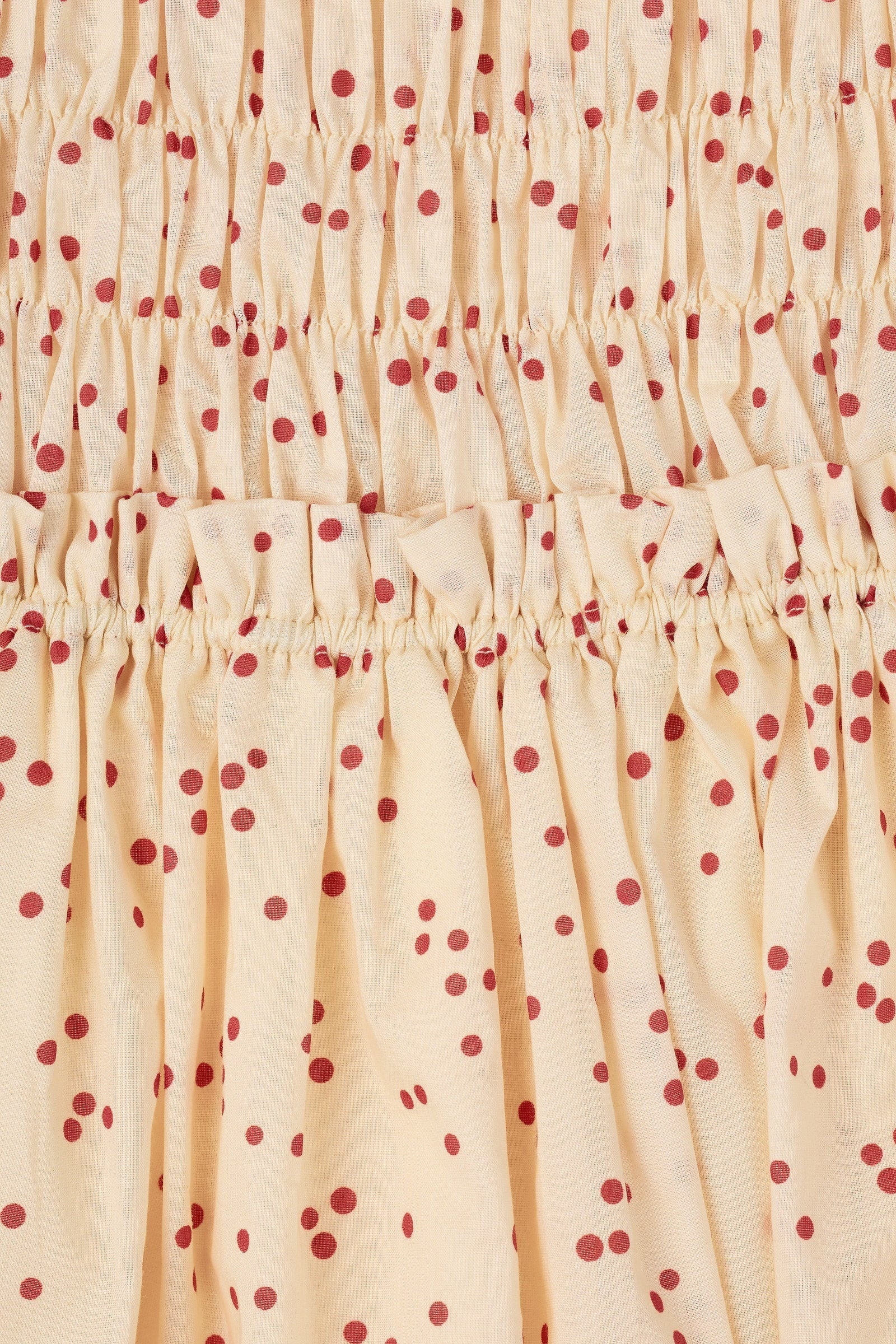 Gala Mini Dress // Linnea Dot Panna