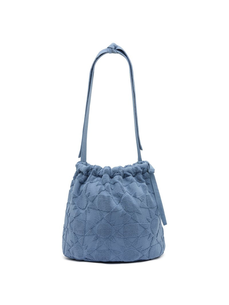 Towelling Bucket Bag // Solstice Tide