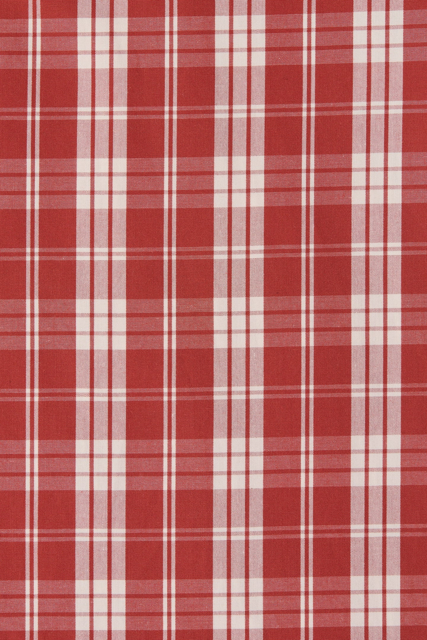 Belinha Mini Dress // Ines Check Terra Rosso