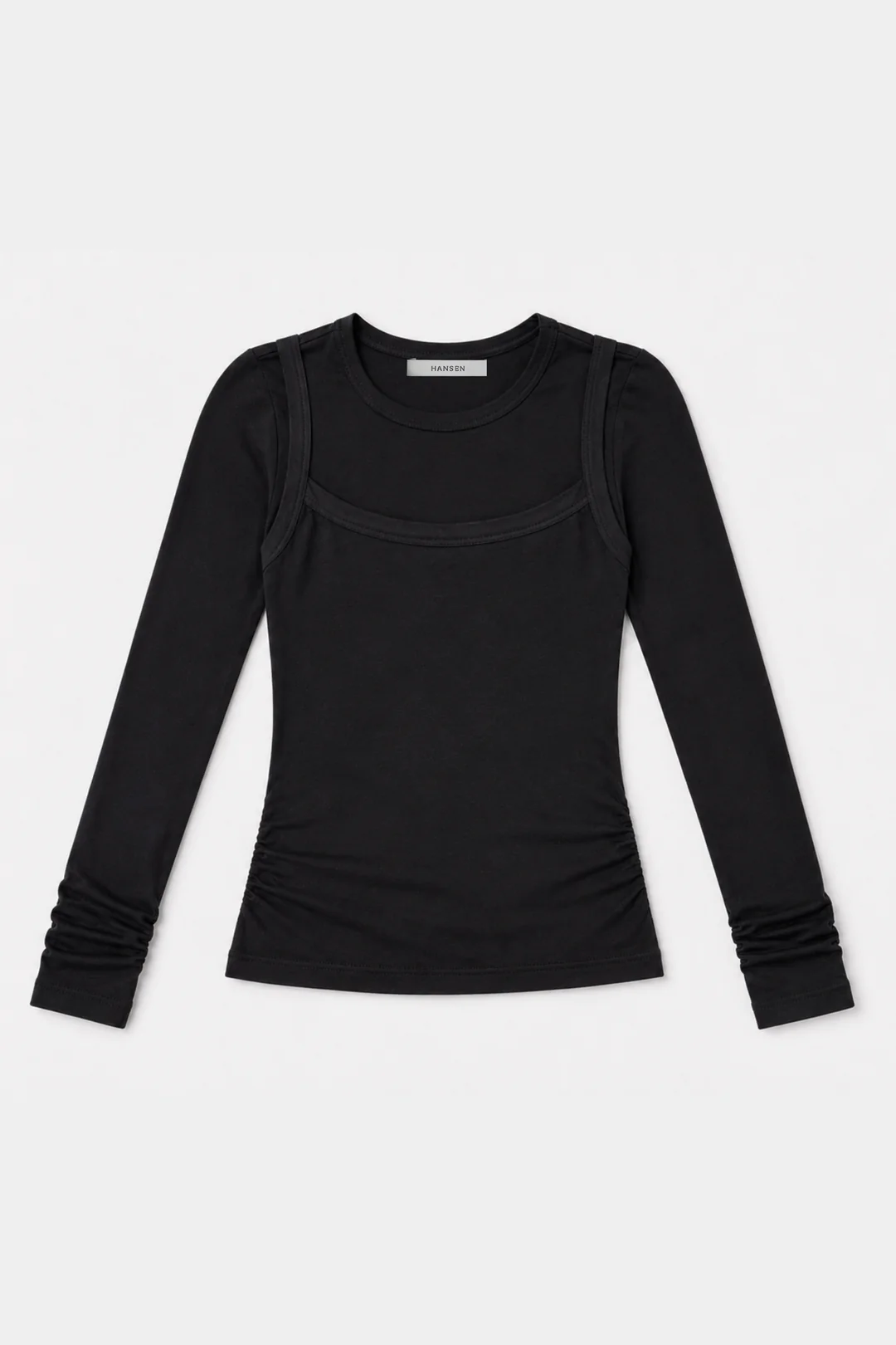 Capulet Layered Top // Black