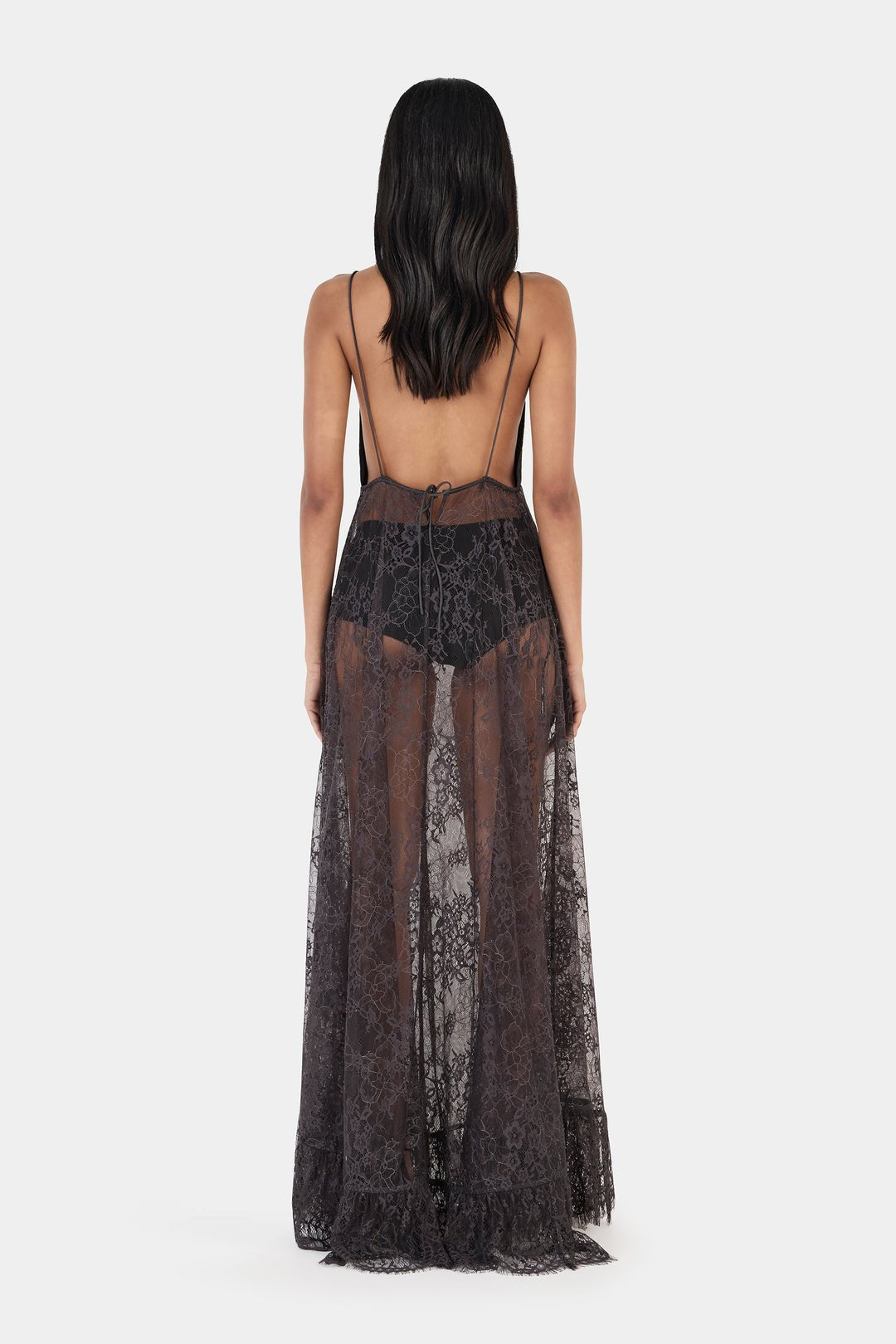 Nicks Gown // Charcoal