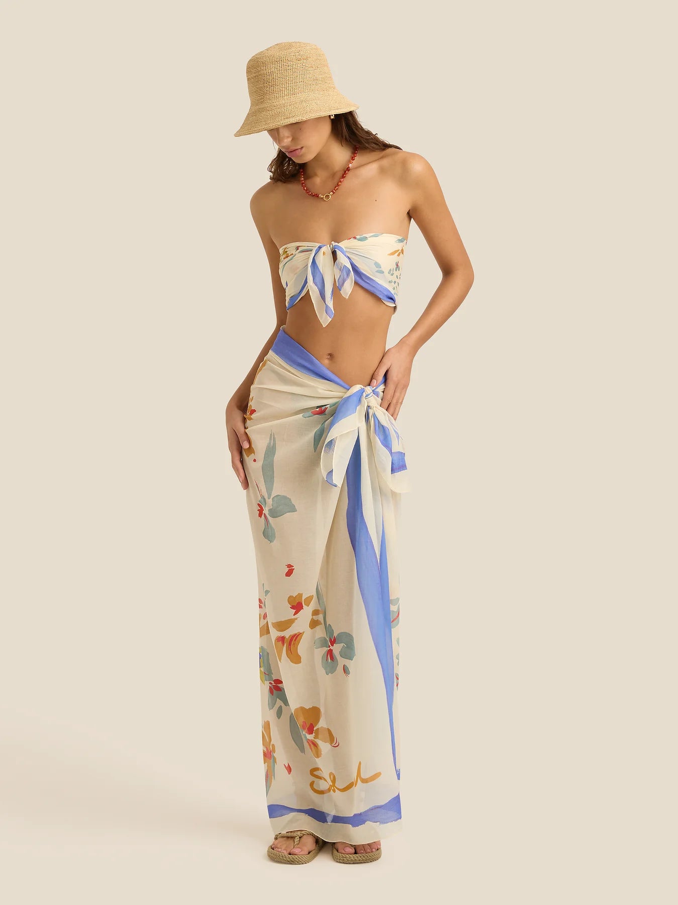 Square Pareo // Posy