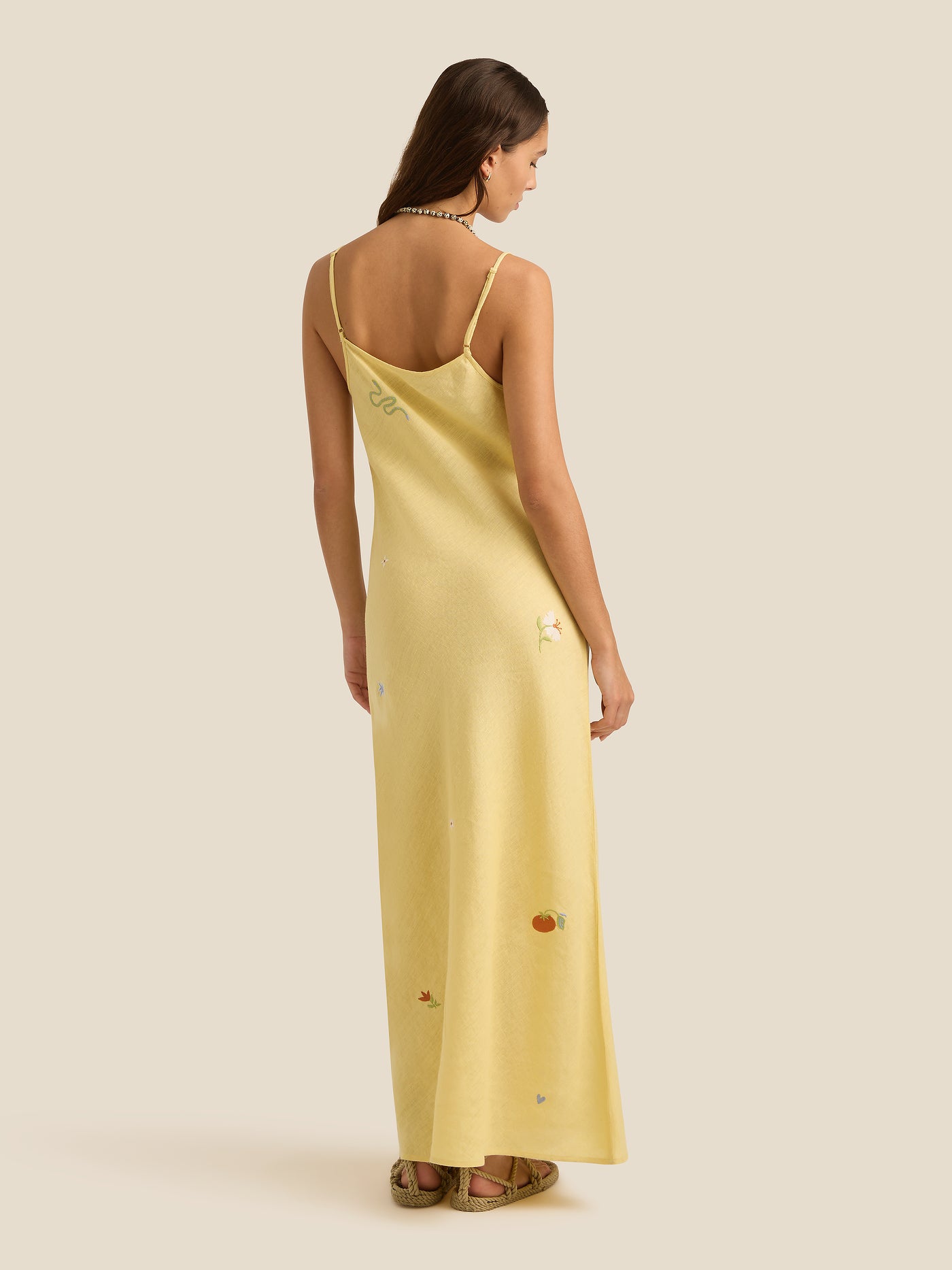 Lana Dress // Charm Embroidery