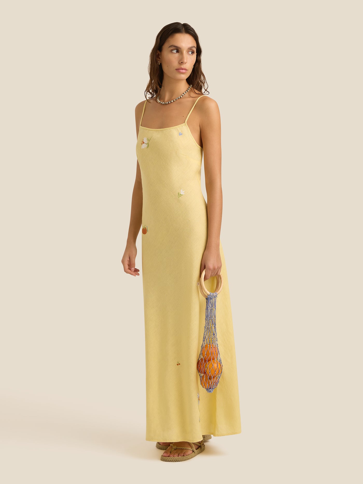 Lana Dress // Charm Embroidery