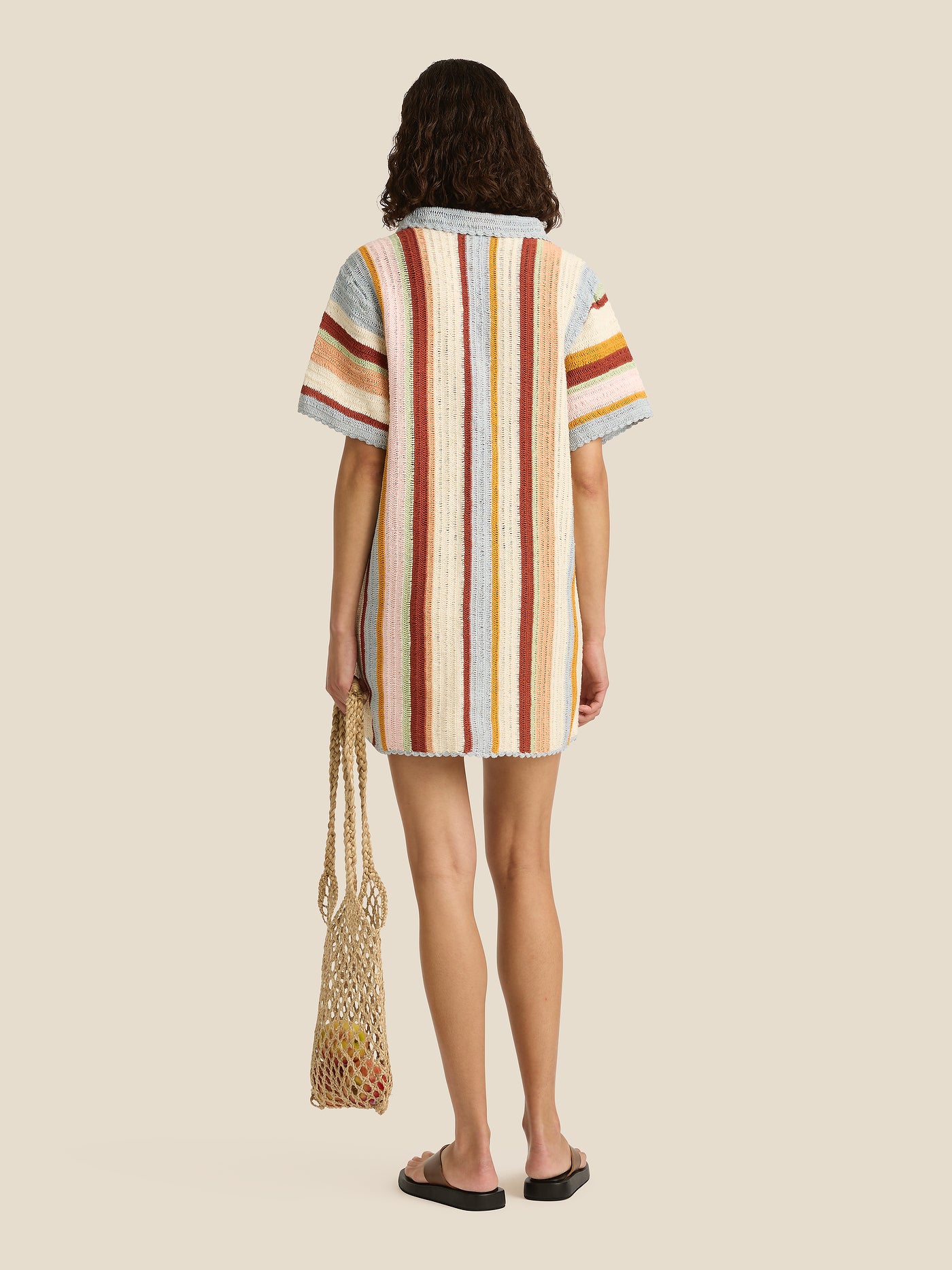 Jules Mini Dress // Iris Crochet