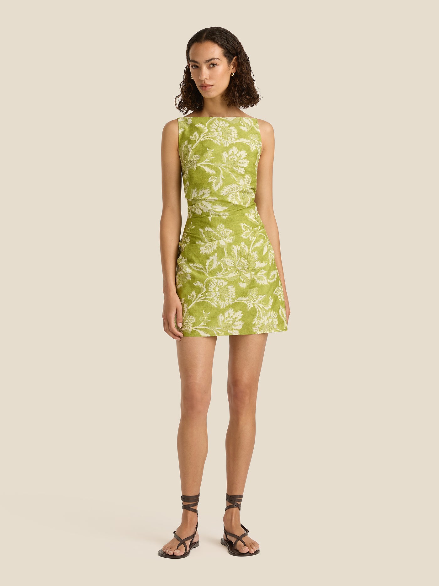 Ava Mini Dress // Eden
