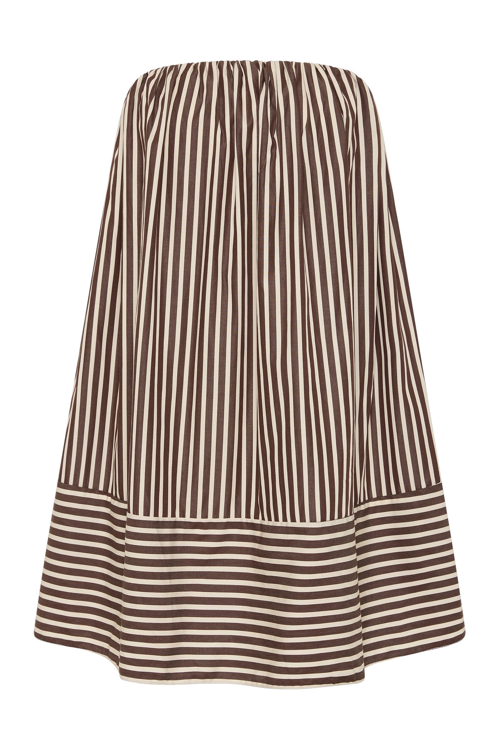 Camila Mini Dress // Rita Stripe Port