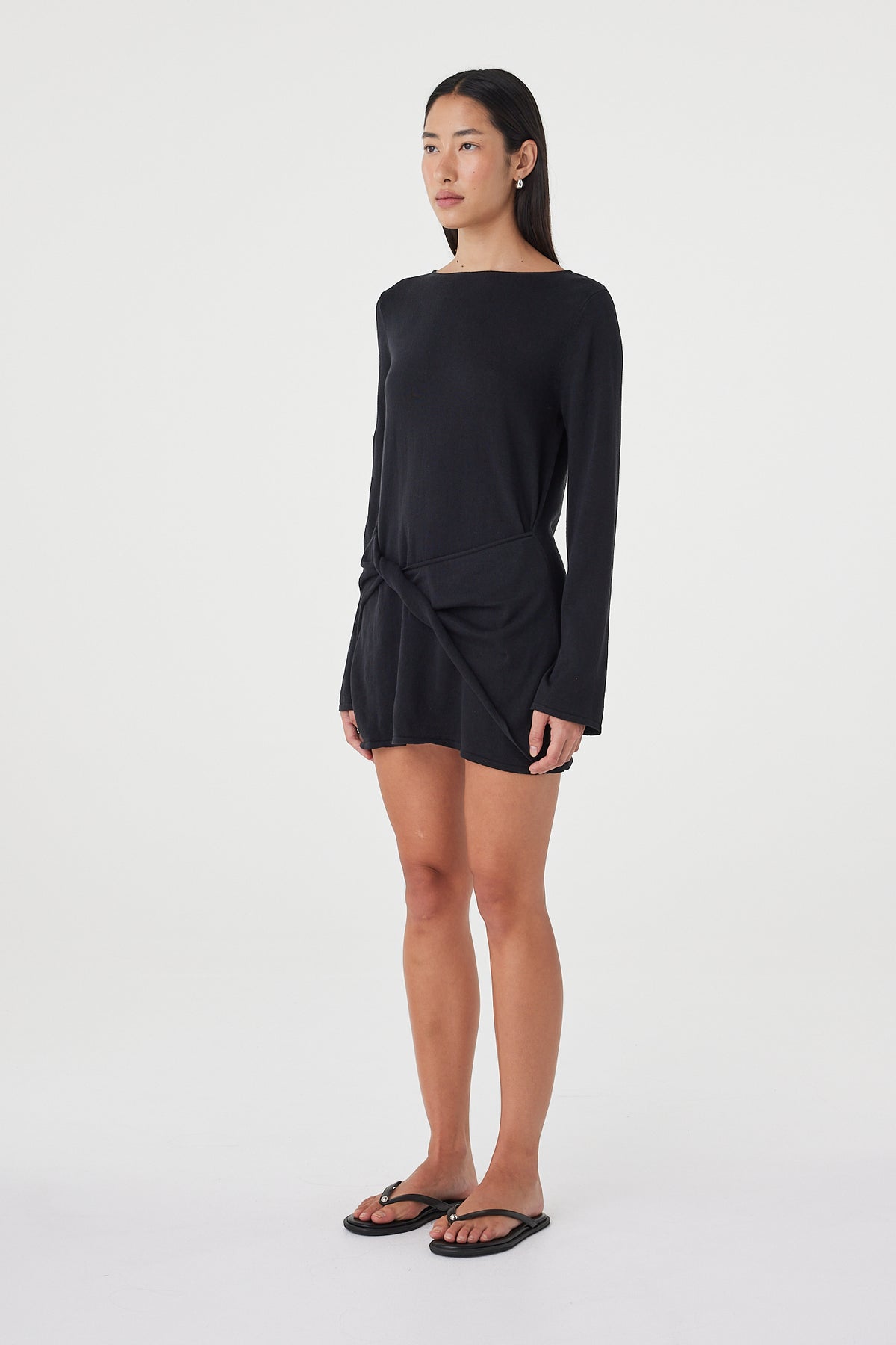Kira Mini Dress // Black