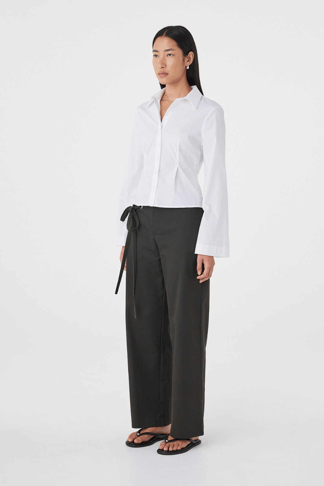 Ari Shirt // White