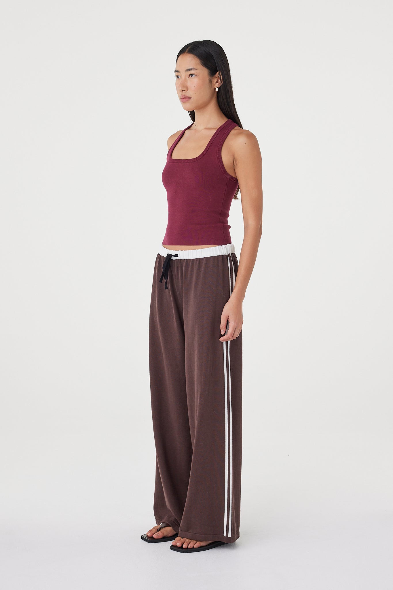 Tully Pant // Espresso &amp; Cream