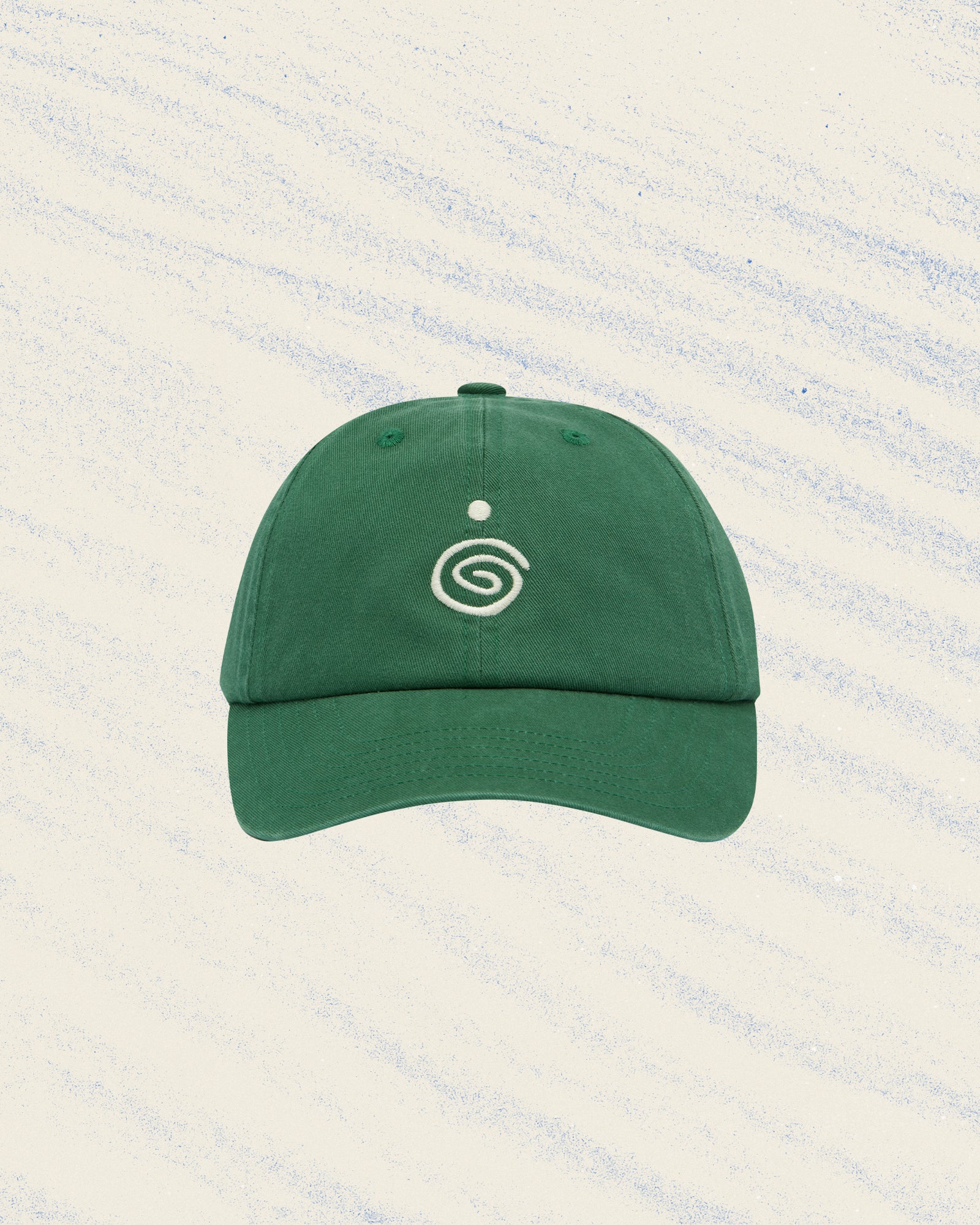 Re-centre Cap // Olive