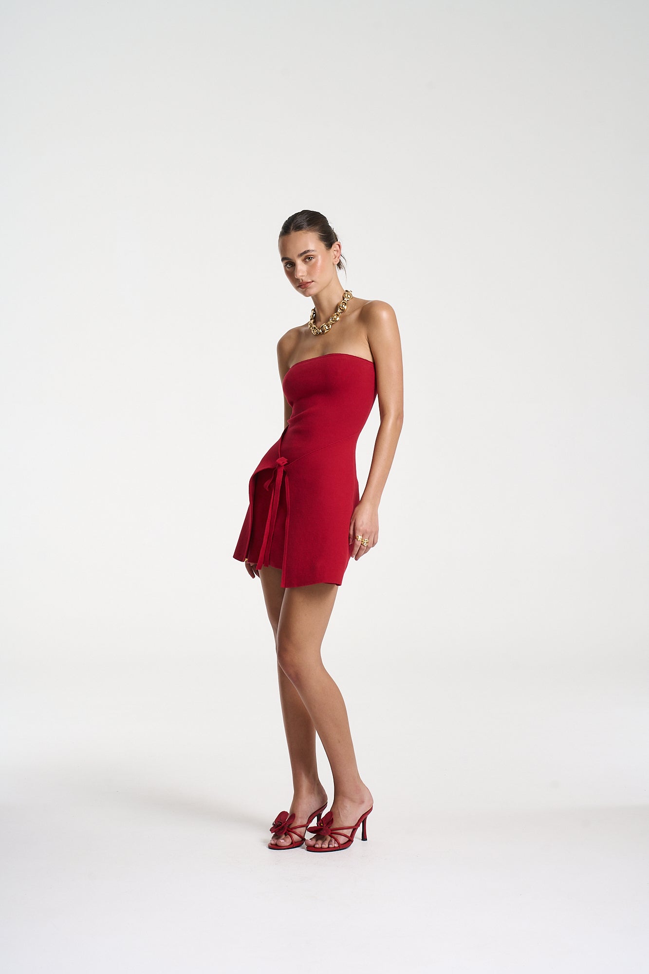 Candy Mini // Cardinal Red