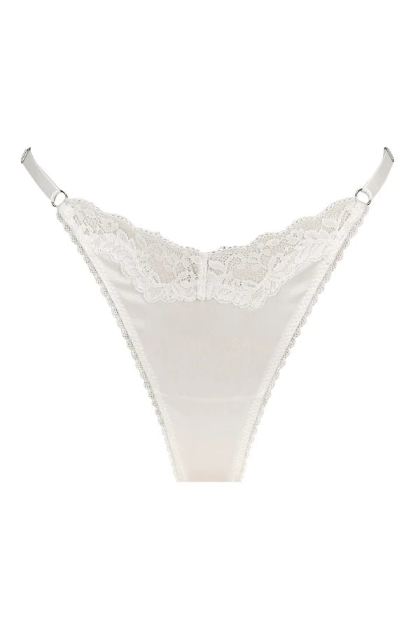 Sadie Thong // Ivory