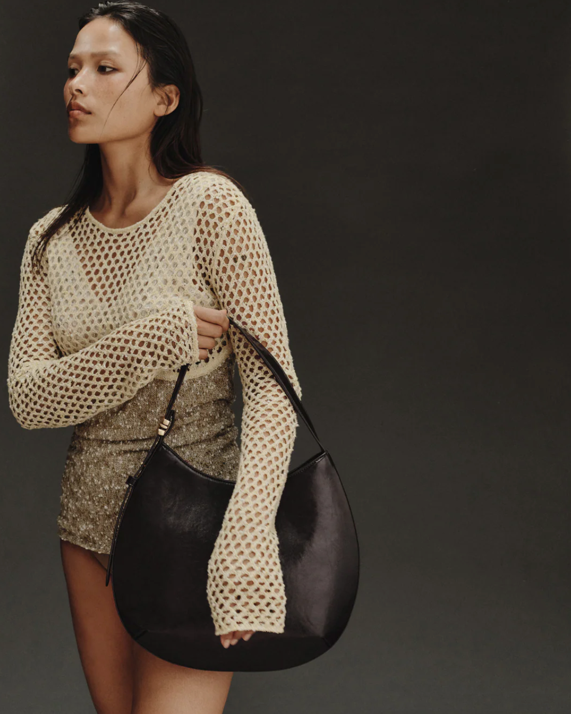 Organica Day Bag // Burnt Coffee