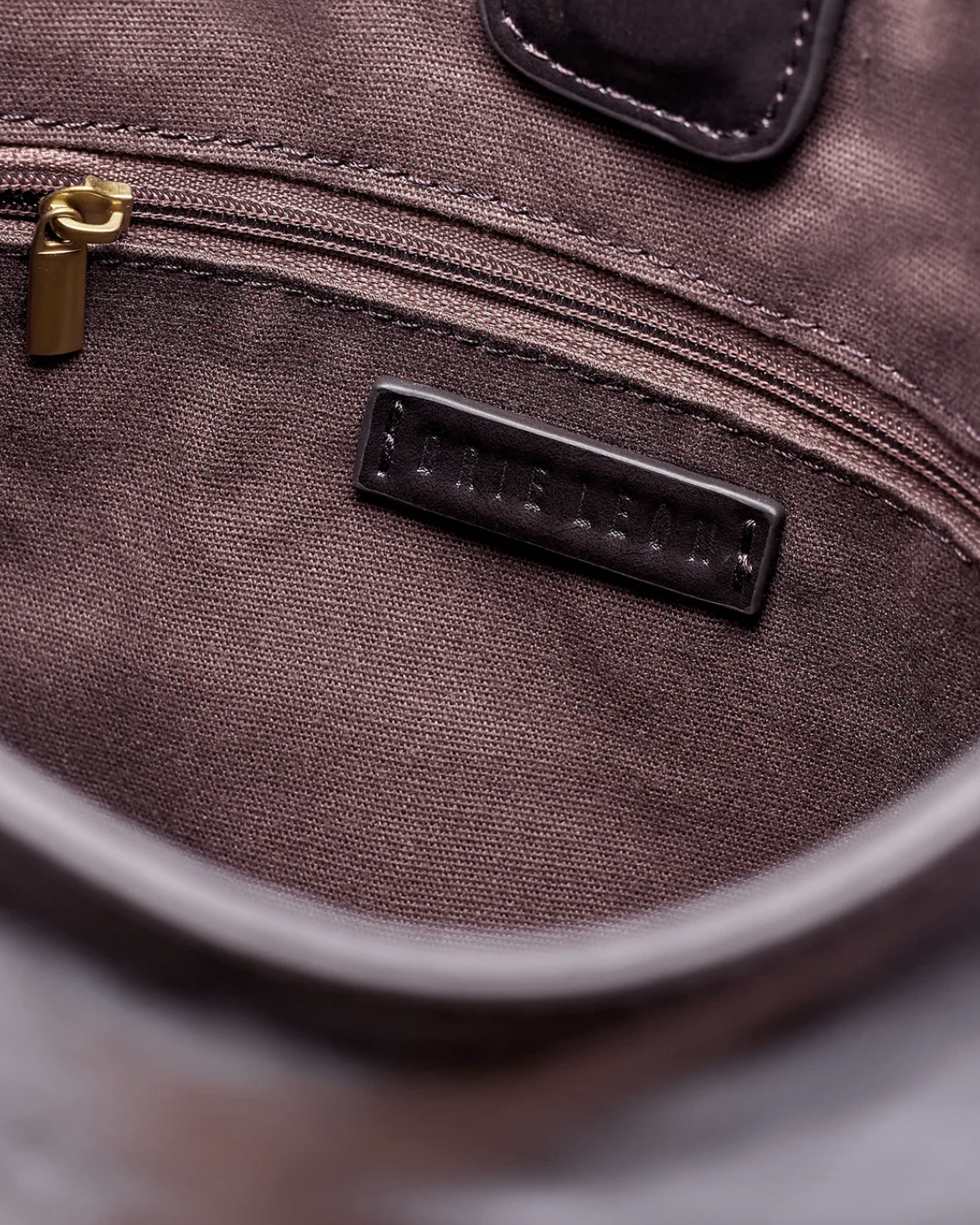 Organica Day Bag // Burnt Coffee