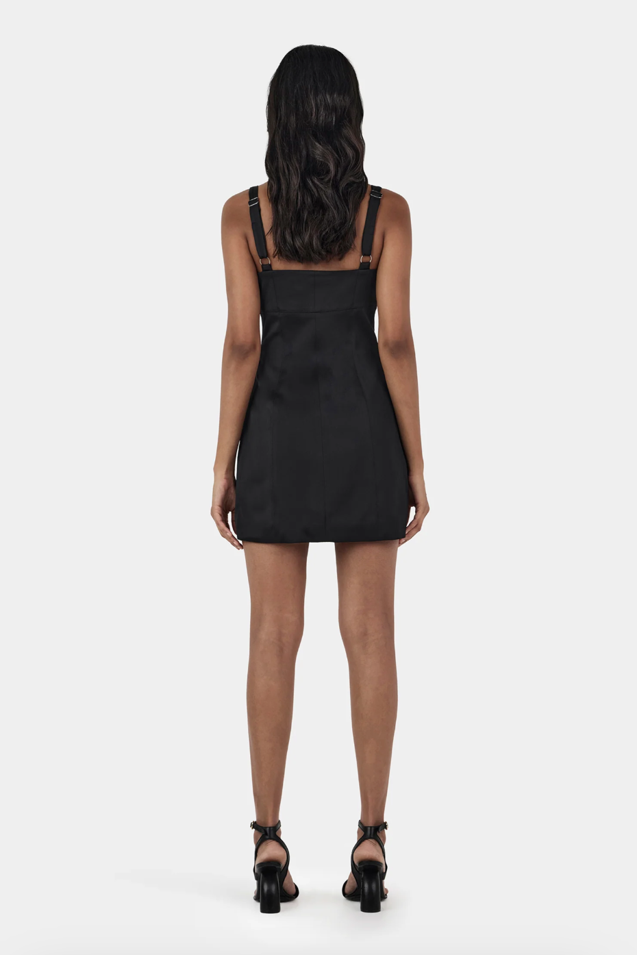 Daniella Mini Dress // Black