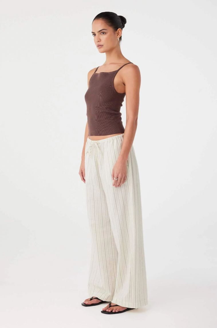 Sienna Tank // Espresso