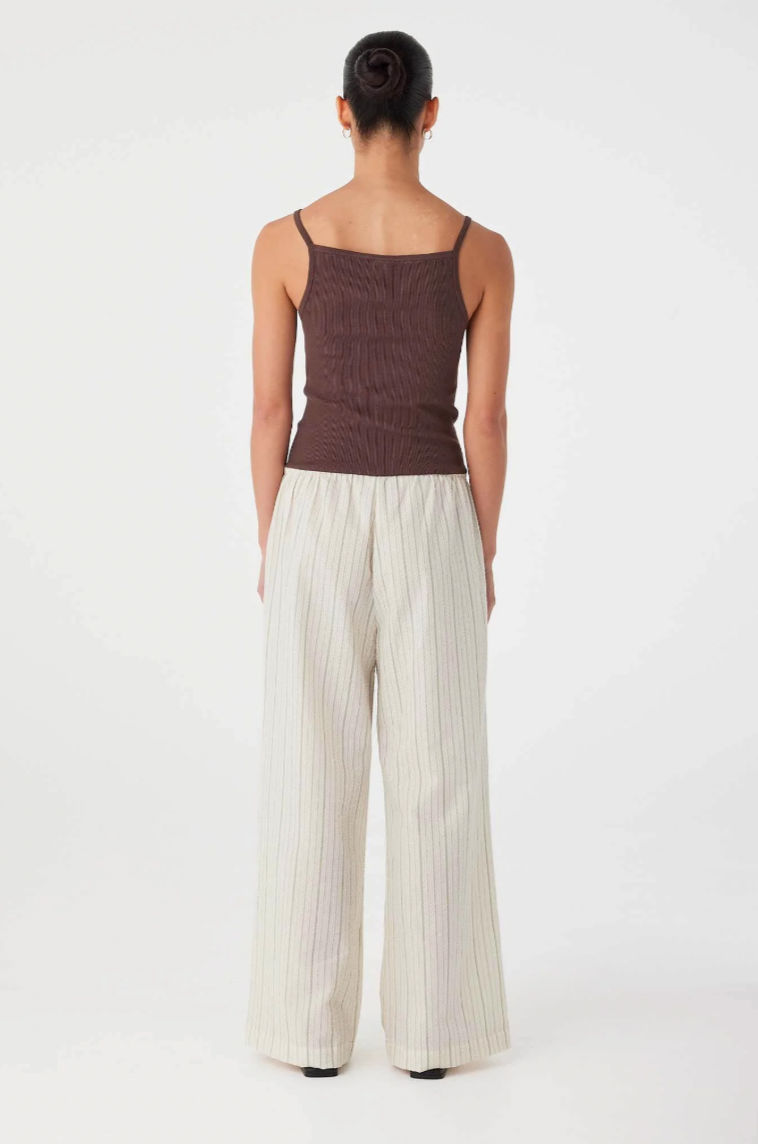 Sienna Tank // Espresso