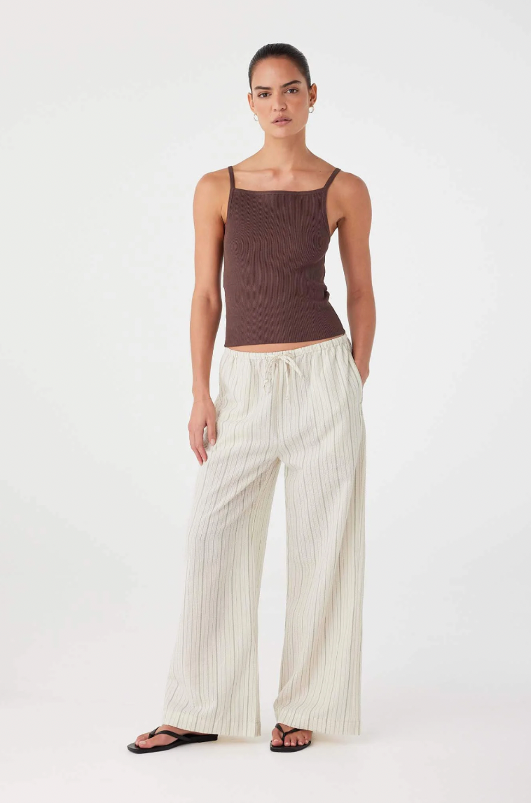 Sienna Tank // Espresso