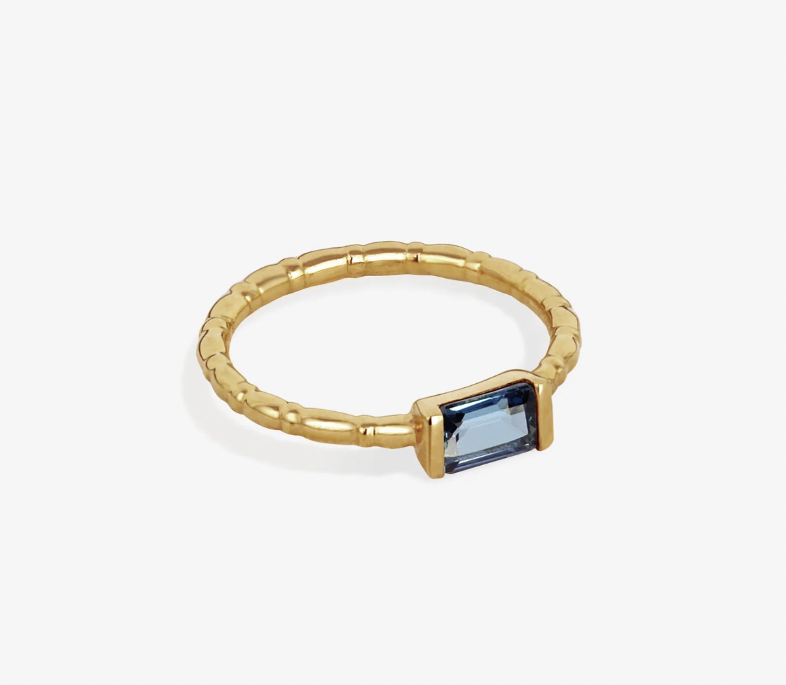 Symi Ring // Gold Vermeil