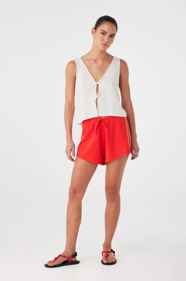 Paloma Tank // Cream