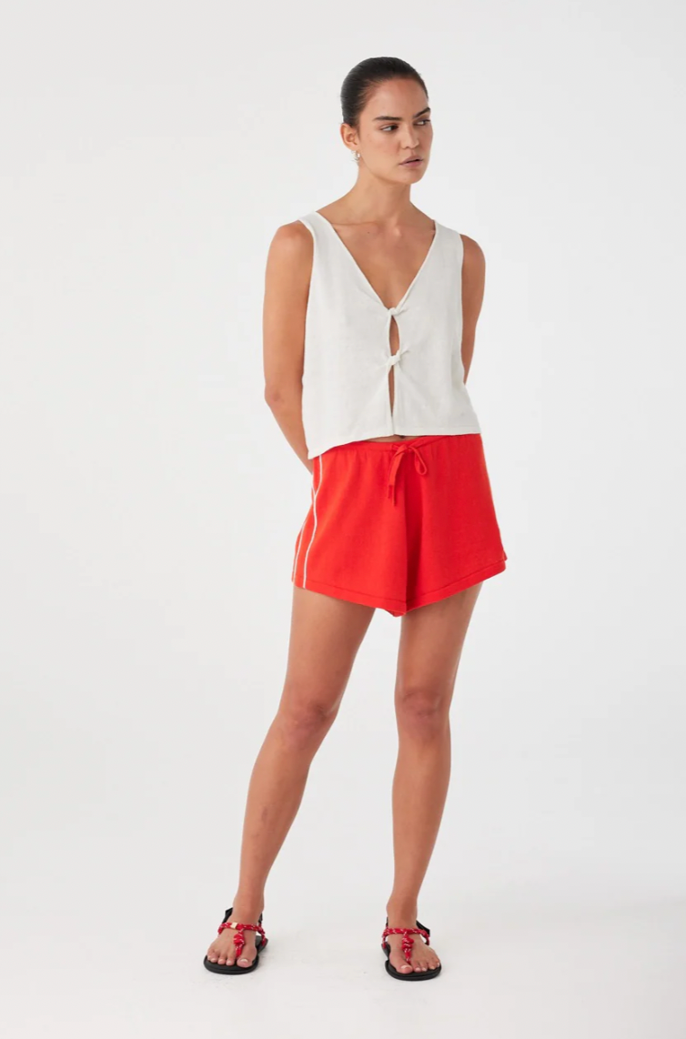 Paloma Tank // Cream