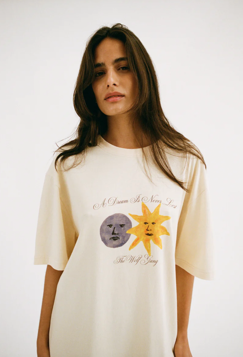 Relaxed Camiesta // Cream