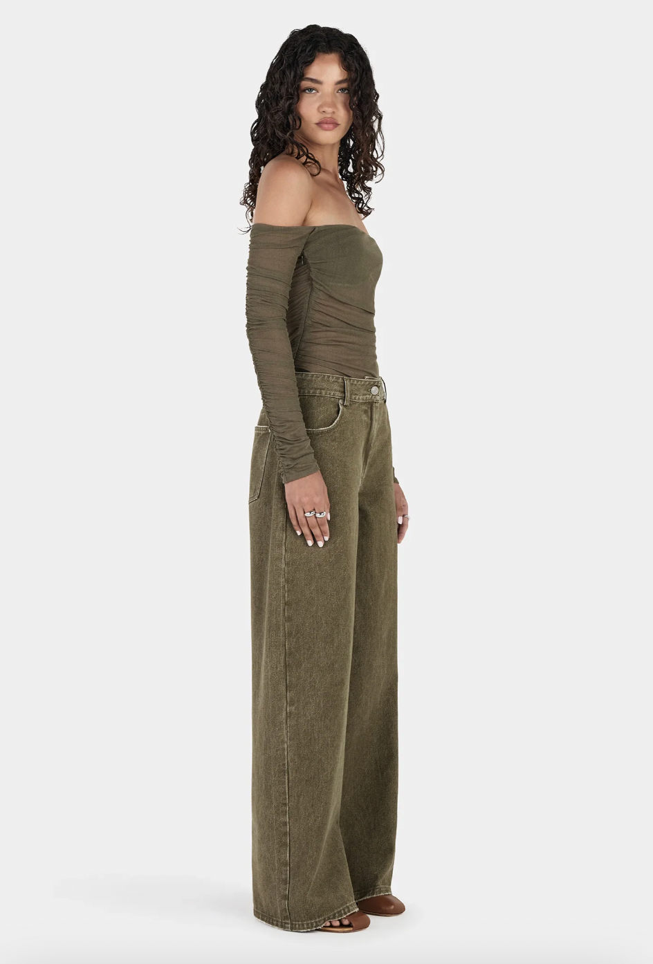 Sara Bodysuit // Olive