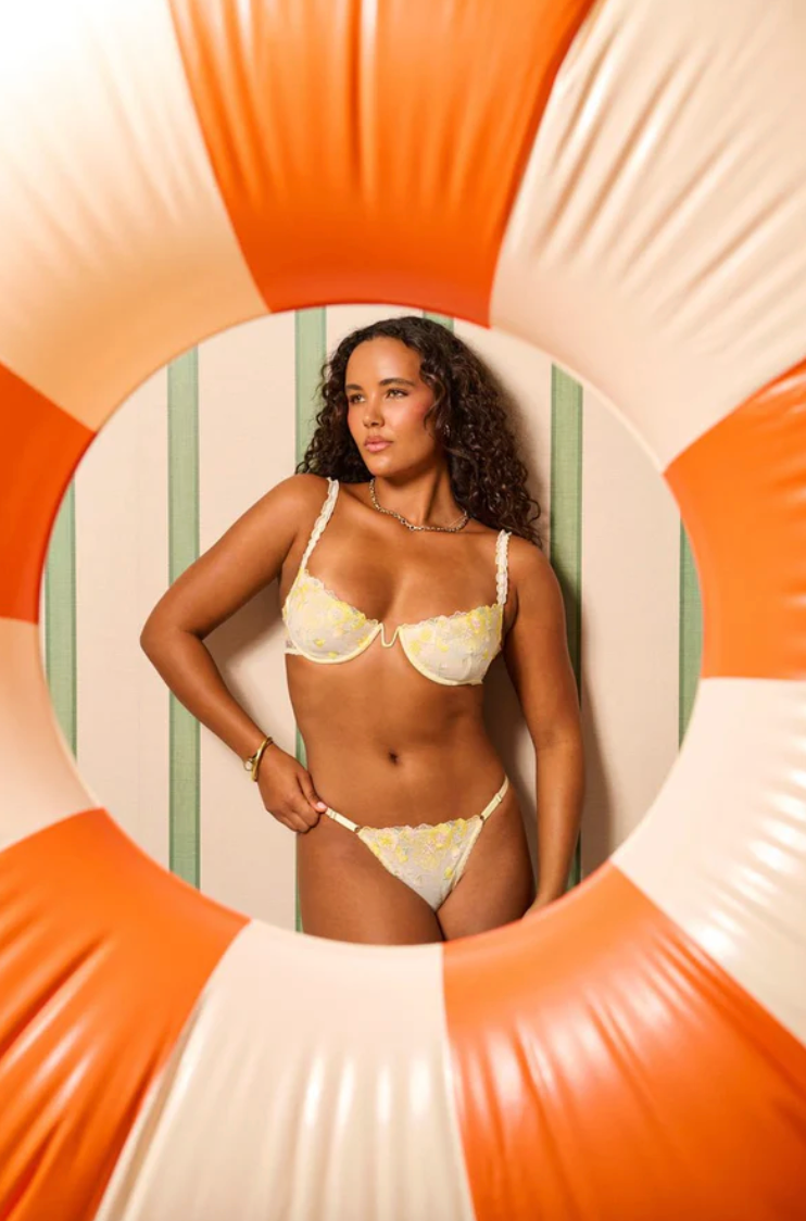 Amelia Underwire // Limoncello