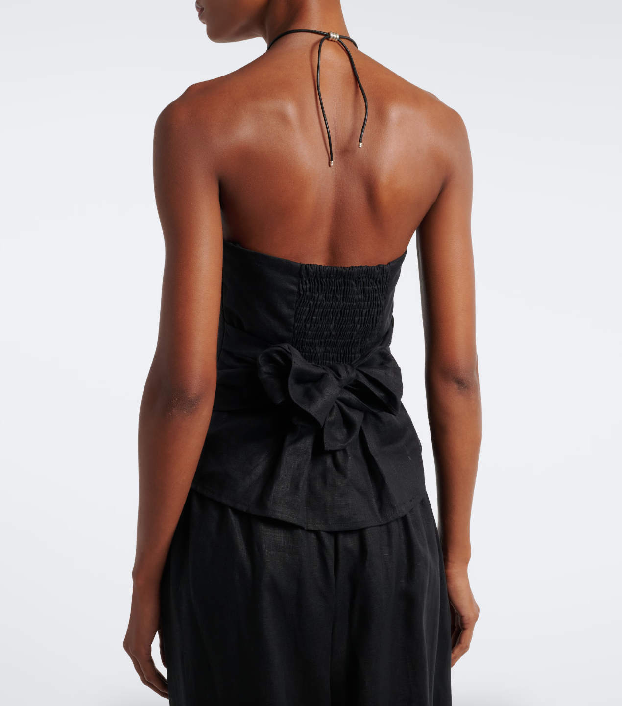 Alzira Top // Black