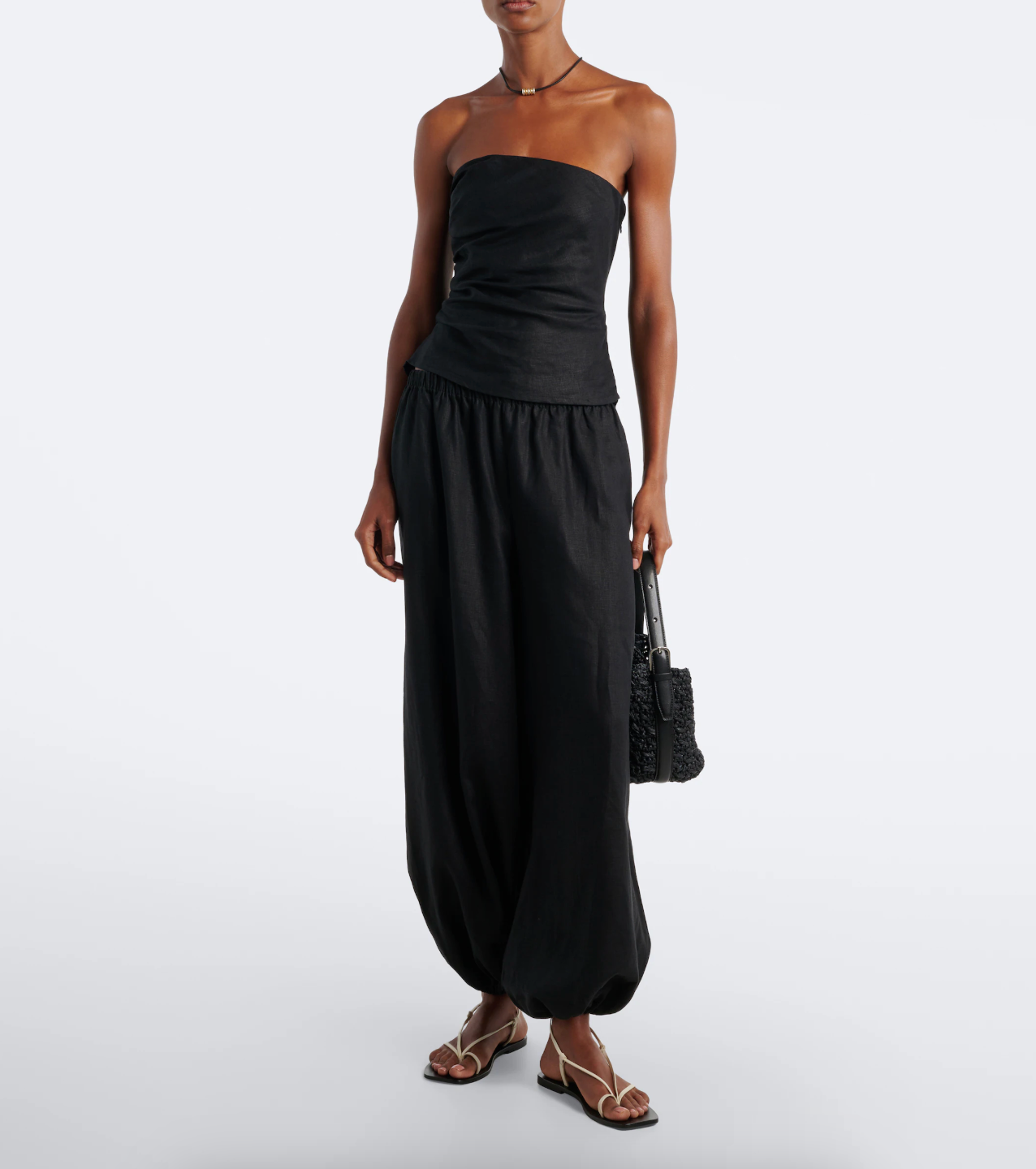 Alzira Top // Black
