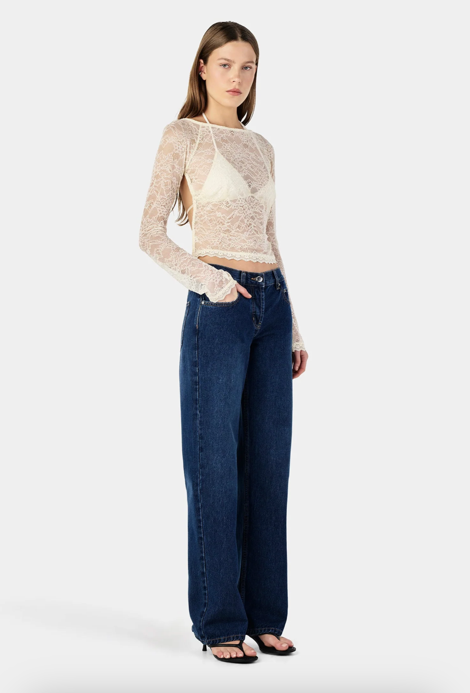 Sophia Top // Cream