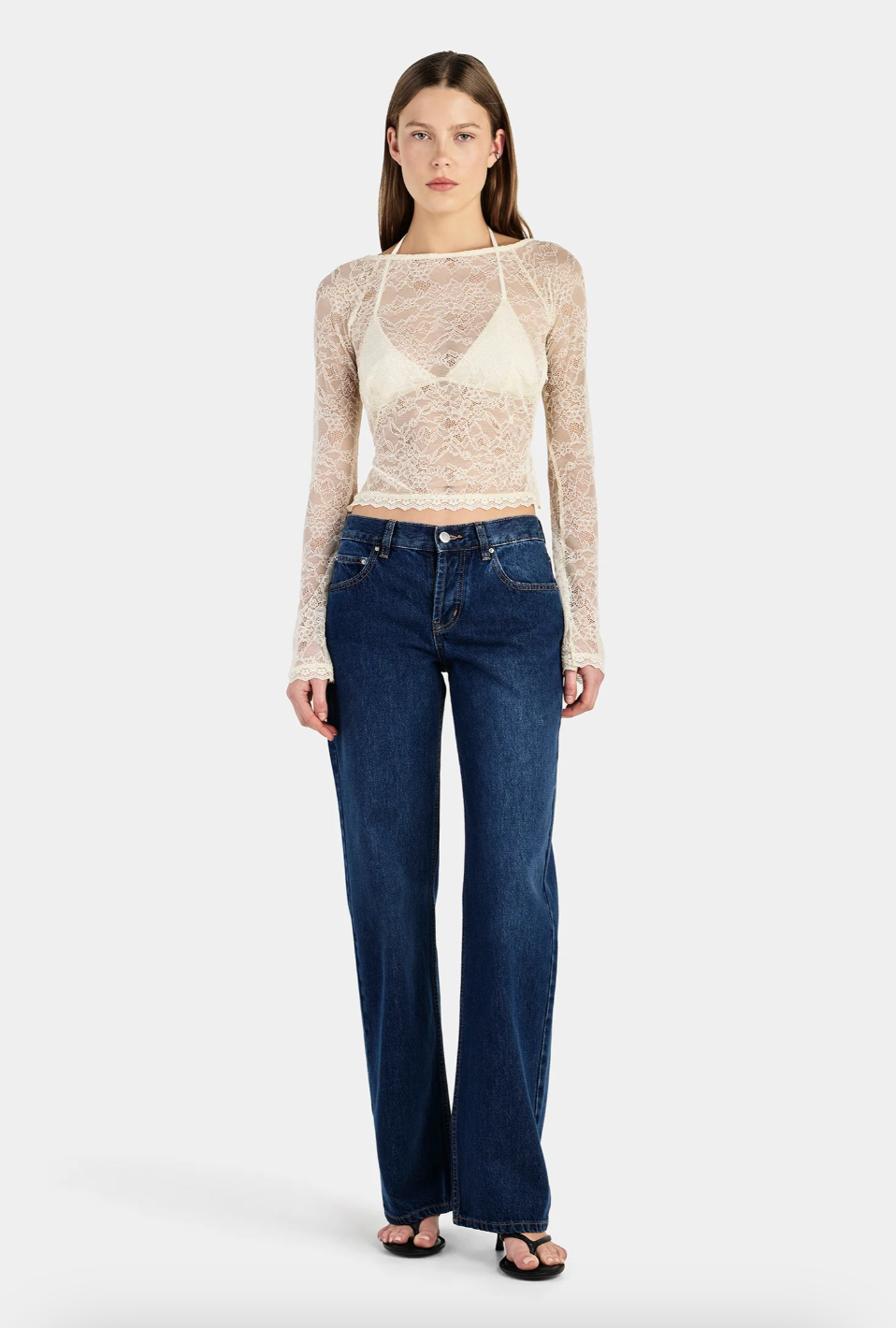 Sophia Top // Cream