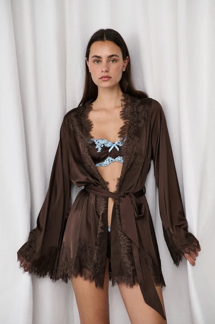 Olivia Robe // Espresso