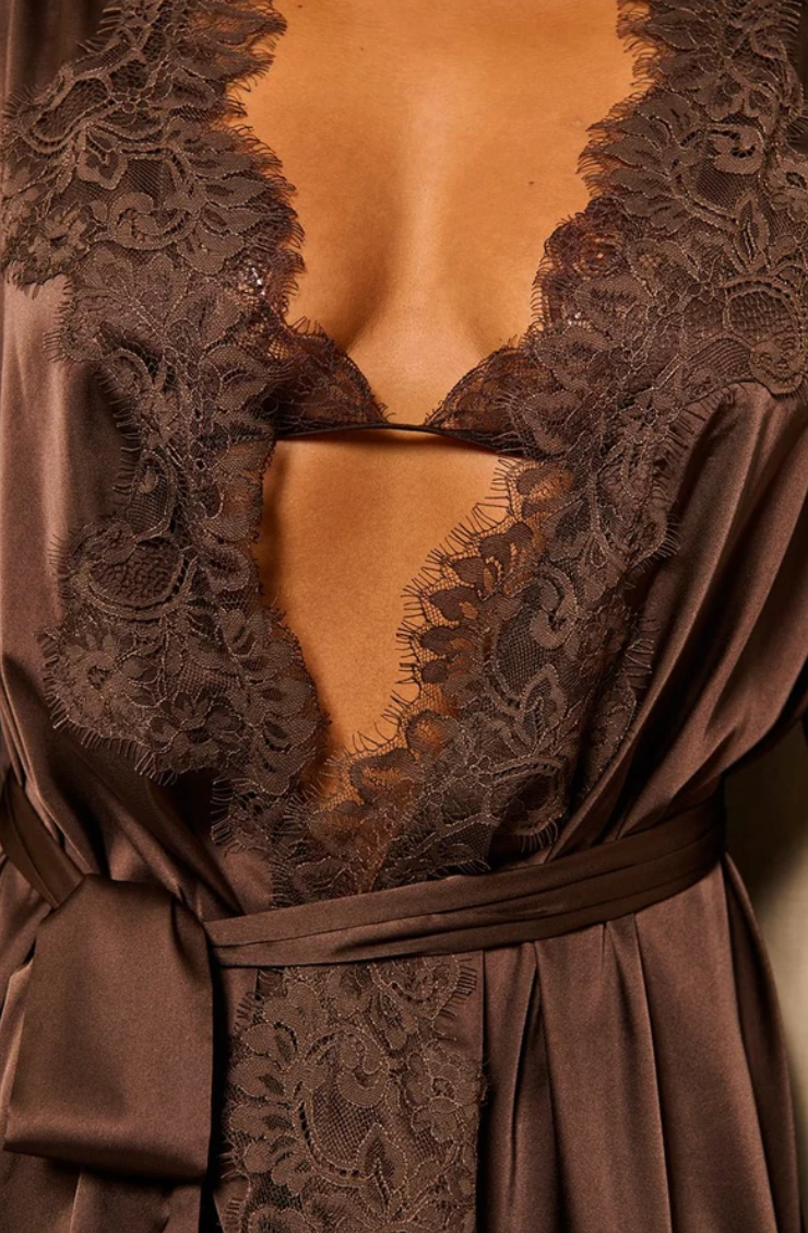 Olivia Robe // Espresso