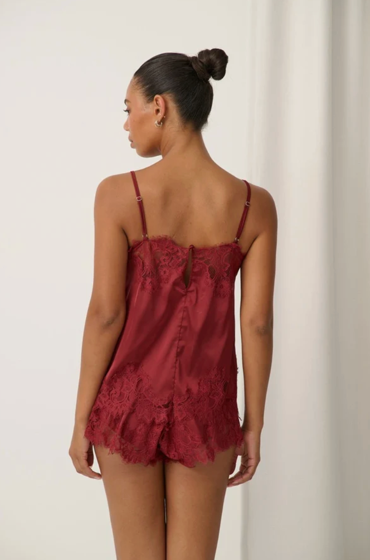Olivia Camisole // Rhubarb