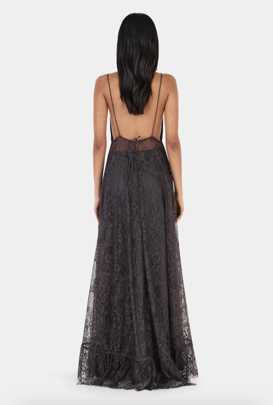 Nicks Gown // Charcoal