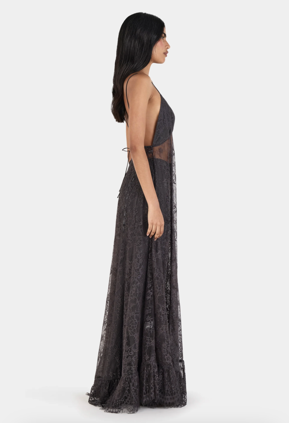 Nicks Gown // Charcoal