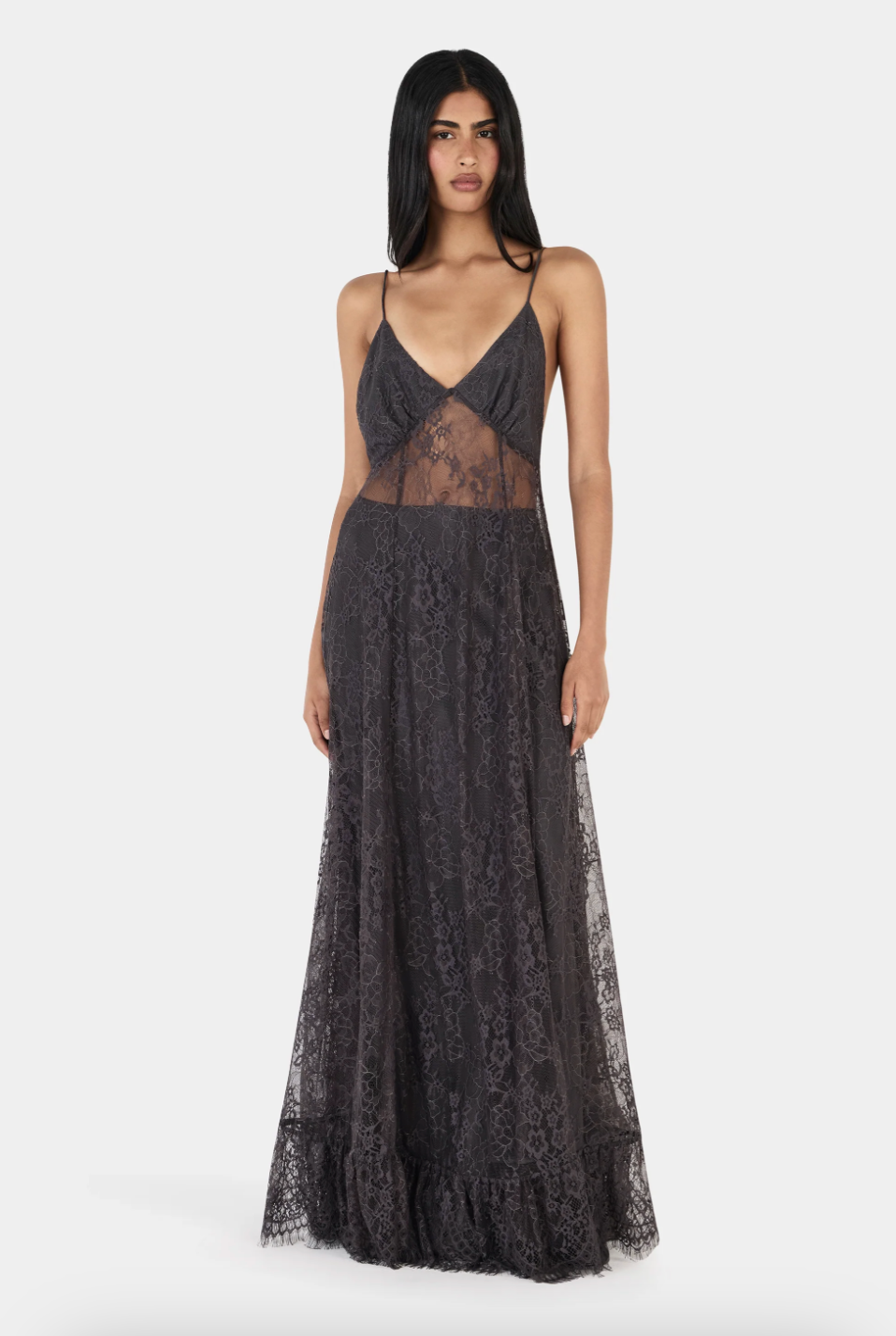 Nicks Gown // Charcoal