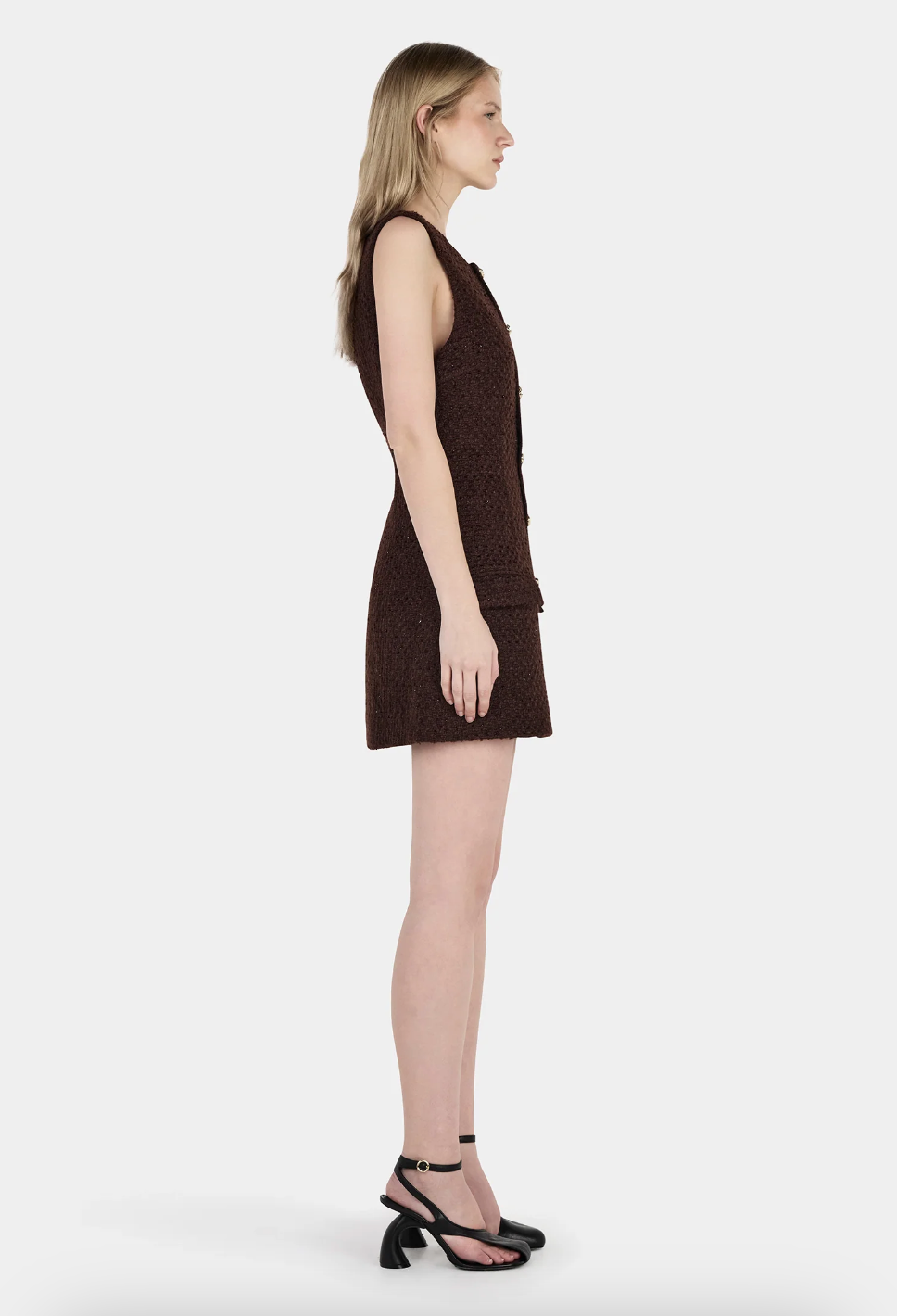 Vanessa Mini Dress // Nutmeg